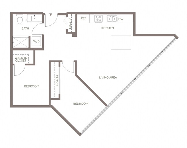 2 Beds • 2 Bath 2309 floor plan